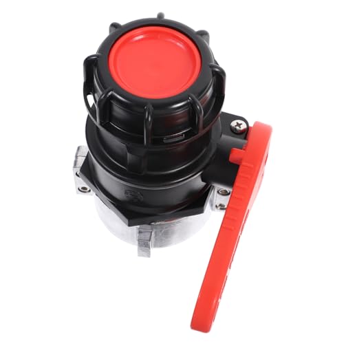 SOIMISS IBC Tank Auslaufventil aus Hdpe Langlebiger Auslassadapter mit Silikondichtung Leicht zu Installieren Dicht Spritzschutz für Wasserbehälter und Regentonnen Professioneller und SOIMISS IBC Tank Auslaufventil aus Hdpe Langlebiger Auslassadapter mit Silikondichtung Leicht zu Installieren Dicht Spritzschutz für Wasserbehälter und Regentonnen Professioneller und von SOIMISS