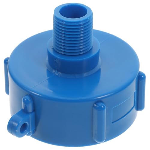 SOIMISS Ibc Tank Adapter Kunststoffventil Grobgewinde zu Feingewinde Konverter Robustes Kunststoffmaterial Zeitsparend Geeignet für Wassertank Gartenschlauch Chemie Lebensmittelindustrie SOIMISS Ibc Tank Adapter Kunststoffventil Grobgewinde zu Feingewinde Konverter Robustes Kunststoffmaterial Zeitsparend Geeignet für Wassertank Gartenschlauch Chemie Lebensmittelindustrie von SOIMISS