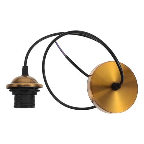 SOIMISS Industrielle Schraubfassung für Hängeleuchten Ersatzteile für Deckenlampen mit Aufhängungsdraht für Wohnzimmer und Schlafzimmer SOIMISS Industrielle Schraubfassung für Hängeleuchten Ersatzteile für Deckenlampen mit Aufhängungsdraht für Wohnzimmer und Schlafzimmer von SOIMISS