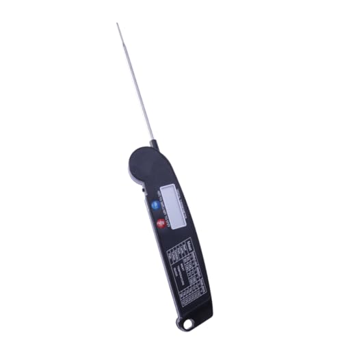 SOIMISS Instant Read Fleischthermometer mit Drehbarem Magnet und Dünner Sonde Präzise Temperaturmessung für Grill Bbq und Küche Proben für und SOIMISS Instant Read Fleischthermometer mit Drehbarem Magnet und Dünner Sonde Präzise Temperaturmessung für Grill Bbq und Küche Proben für und von SOIMISS