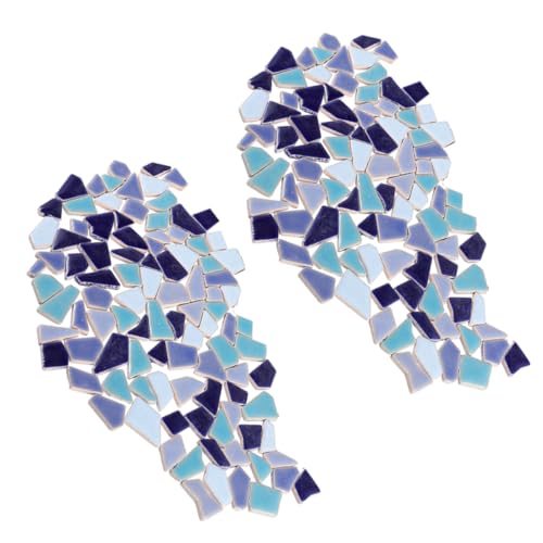 SOIMISS Irregular Ceramic Tiles Diy Handcrafted Art Pieces für Home Decoration und Kreative Bastelprojekte Einzigartige Formen für Vielseitige Nutzung SOIMISS Irregular Ceramic Tiles Diy Handcrafted Art Pieces für Home Decoration und Kreative Bastelprojekte Einzigartige Formen für Vielseitige Nutzung von SOIMISS