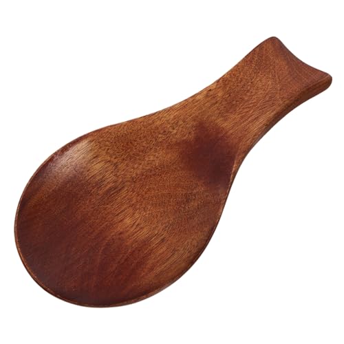 SOIMISS Japanischer Holzlöffelhalter aus Massivem Holz Kompakte Kochutensilienablage Wiederverwendbarer Löffelrest Platzsparend und Einfach zu Montieren für Küche und Esstisch von SOIMISS