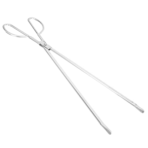 SOIMISS Kaminzange Robuste Holzgreifer für Grill Feuerstelle und Kamin Multifunktionale Zange für Bbq Camping und Garten Hochwertige Feuerholzaufnahme SOIMISS Kaminzange Robuste Holzgreifer für Grill Feuerstelle und Kamin Multifunktionale Zange für Bbq Camping und Garten Hochwertige Feuerholzaufnahme von SOIMISS