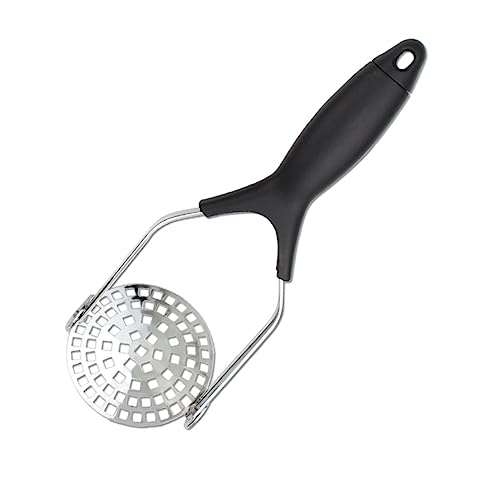 SOIMISS Kartoffelstampfer aus Edelstahl mit Ergonomischem Griff Multifunktionaler Handpresse für Kartoffeln Süßkartoffeln Gemüse und Obst Leichter Tragbarer Küchenhelfer für Cremiges SOIMISS Kartoffelstampfer aus Edelstahl mit Ergonomischem Griff Multifunktionaler Handpresse für Kartoffeln Süßkartoffeln Gemüse und Obst Leichter Tragbarer Küchenhelfer für Cremiges von SOIMISS