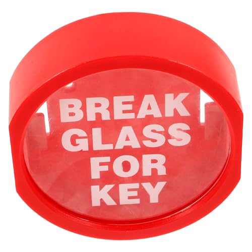 SOIMISS Kasten Escape-Schlüsselkasten Türschlösser Nottürschlosskästen drinnen extern Safe klobürste wandmontage Key Box Schlüsselschließfach Schlüsselhalter für Glasbruch Plastik rot SOIMISS Kasten Escape-Schlüsselkasten Türschlösser Nottürschlosskästen drinnen extern Safe klobürste wandmontage Key Box Schlüsselschließfach Schlüsselhalter für Glasbruch Plastik rot von SOIMISS