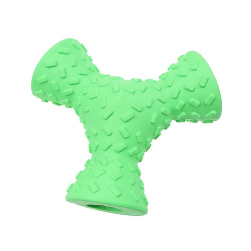 SOIMISS Kauspielzeug aus Naturkautschuk mit Zahnpflegefunktion Interaktives Futterspielzeug für Hunde Langlebig und Beißfest Geeignet für Welpen und Erwachsene Hunde Zufällige Farbe von SOIMISS