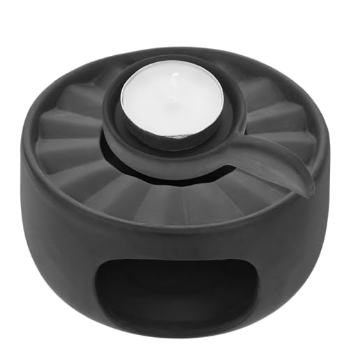 SOIMISS Keramik Teekannenwärmer Stövchen Porzellan Retro Design Teapot Heater Accessory Teelichthalter Robust Wiederverwendbar Für Tee Kaffee Milch Geeignet SOIMISS Keramik Teekannenwärmer Stövchen Porzellan Retro Design Teapot Heater Accessory Teelichthalter Robust Wiederverwendbar Für Tee Kaffee Milch Geeignet von SOIMISS