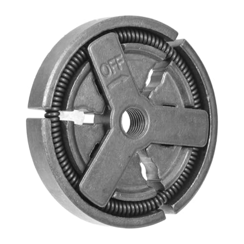 SOIMISS Kettensägenkupplung aus Gehärtetem Metall Robustes Ersatzteil für Chinesische Benzin Fällketten Sägen Einfache Installation Dank Linksgewindiger Ausführung Vielseitig Einsetzbar von SOIMISS