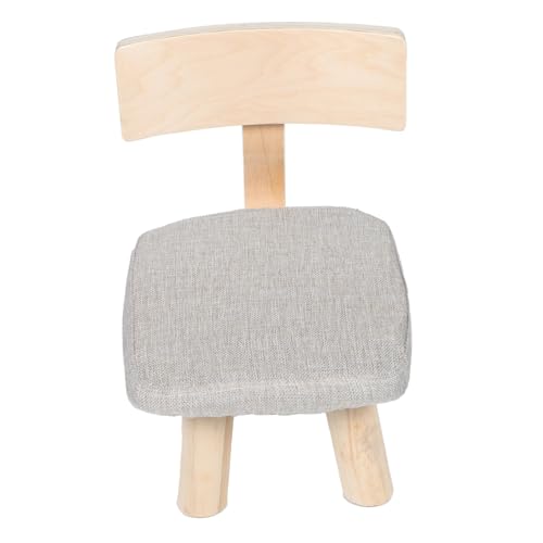 SOIMISS Kinderstuhl mit Rückenlehne aus Massivem Holz Stabilem Babyhocker rutschfest und Stoßfest Geeignet für Kleinkinder im Kindergarten und Zuhause Teilig Sicherer Sitz für Junge SOIMISS Kinderstuhl mit Rückenlehne aus Massivem Holz Stabilem Babyhocker rutschfest und Stoßfest Geeignet für Kleinkinder im Kindergarten und Zuhause Teilig Sicherer Sitz für Junge von SOIMISS