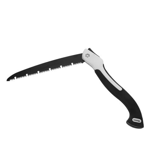 SOIMISS Klappbare Handsäge mit Rutschfestem Griff Dreifach Gehärtete Zähne Robust für Holzbearbeitung Gartenarbeit und Baumschnitt Faltbares Schneidewerkzeug für Holzarbeiten und Äste von SOIMISS