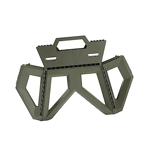 SOIMISS Klappbarer Campinghocker Robustem Kunststoff Faltbarer Quadratischer Angel und Reisesitz Stabiler Outdoor Hocker für Garten Strand Picknick und Vielseitige Campingausrüstung SOIMISS Klappbarer Campinghocker Robustem Kunststoff Faltbarer Quadratischer Angel und Reisesitz Stabiler Outdoor Hocker für Garten Strand Picknick und Vielseitige Campingausrüstung von SOIMISS