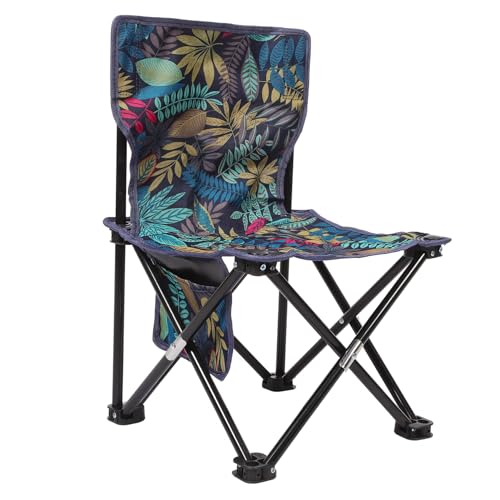 SOIMISS Klappbarer Leichter Campingstuhl mit Stahlrahmen und Canvas Tragbarer Angelstuhl und Outdoor Hocker Faltbarer Kleiner Stuhl für Camping Garten und Angeln SOIMISS Klappbarer Leichter Campingstuhl mit Stahlrahmen und Canvas Tragbarer Angelstuhl und Outdoor Hocker Faltbarer Kleiner Stuhl für Camping Garten und Angeln von SOIMISS