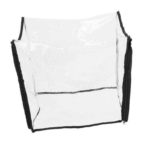 SOIMISS Klare Sukkulenten Zeltabdeckung mit Reißverschluss Transparente Gewächshausabdeckung für Zimmerpflanzen Platzsparendes Design Optimaler Schutz vor Regen und Kälte von SOIMISS