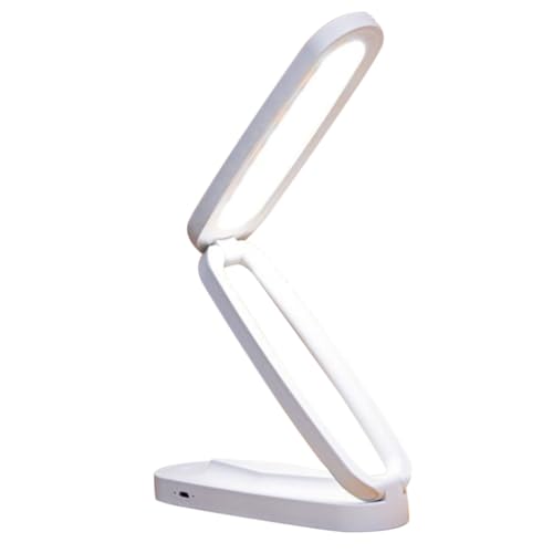 SOIMISS Kleine Faltbare LED Schreibtischlampe mit Augenschonendem Licht Dimmbar Warmweiß Natürliches Weiß für Schlafzimmer Arbeitszimmer und Nachtbeleuchtung SOIMISS Kleine Faltbare LED Schreibtischlampe mit Augenschonendem Licht Dimmbar Warmweiß Natürliches Weiß für Schlafzimmer Arbeitszimmer und Nachtbeleuchtung von SOIMISS