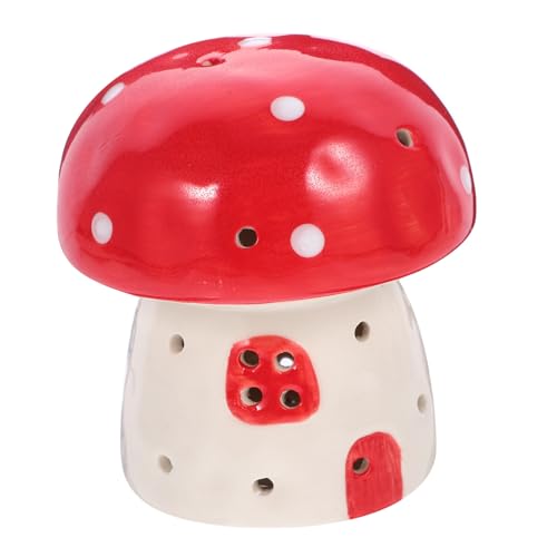 SOIMISS Kleine Pilz Nachtlampe Keramik Tischlampe Warmes Licht Augenschutz Schlafzimmer Nachttischlampe Dekorative LED Lampe für Gemütliche Atmosphäre SOIMISS Kleine Pilz Nachtlampe Keramik Tischlampe Warmes Licht Augenschutz Schlafzimmer Nachttischlampe Dekorative LED Lampe für Gemütliche Atmosphäre von SOIMISS