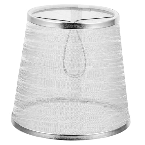 SOIMISS Kleiner Lampenschirm aus Hochwertigem Stoff Design Langlebig und Farbbeständig Geeignet für Tischlampen Deckenlampen und Kronleuchter Dekorativ für Wohnzimmer und Schlafzimmer von SOIMISS