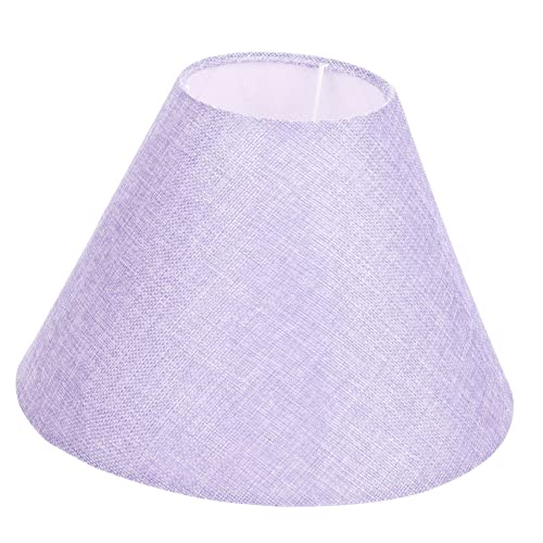 SOIMISS Kleiner Lampenschirm für Tisch und Wandleuchten Lila und Blaue Leinenvariante Vielseitiges Lampenzubehör für Wohnzimmer Schlafzimmer und Büro SOIMISS Kleiner Lampenschirm für Tisch und Wandleuchten Lila und Blaue Leinenvariante Vielseitiges Lampenzubehör für Wohnzimmer Schlafzimmer und Büro von SOIMISS