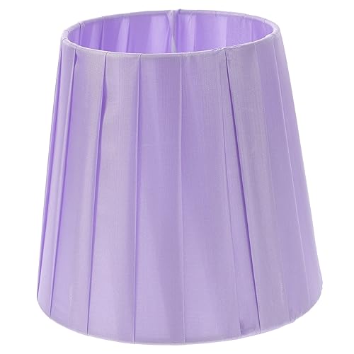 SOIMISS Kleiner Lampenschirm für Tischlampe und Stehlampe Rustikales Design Clip Funktion Dekoration für Gemütliche als von SOIMISS