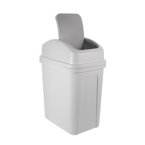 SOIMISS Kleiner Mülleimer mit Deckel Kunststoff Abfalleimer für Badezimmer und Küche Großer Öffnungsbereich für Wohnräume Robuste Bauweise Vielseitige Recyclingmöglichkeiten SOIMISS Kleiner Mülleimer mit Deckel Kunststoff Abfalleimer für Badezimmer und Küche Großer Öffnungsbereich für Wohnräume Robuste Bauweise Vielseitige Recyclingmöglichkeiten von SOIMISS