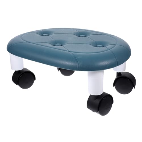 SOIMISS Kleiner Niedriger Rollhocker mit Drehfunktion Vielseitiger und Tragbarer Mini Sitz für Zuhause als Schuhhocker oder Arbeitshocker und Komfortabel Blau SOIMISS Kleiner Niedriger Rollhocker mit Drehfunktion Vielseitiger und Tragbarer Mini Sitz für Zuhause als Schuhhocker oder Arbeitshocker und Komfortabel Blau von SOIMISS