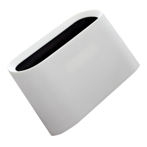 SOIMISS Kleiner Tischmülleimer aus Material Eleganter Abfallbehälter für Schreibtisch und Badezimmer Minimalistischer Desktop Abfallkorb für Schlafzimmer Küche Büro und SOIMISS Kleiner Tischmülleimer aus Material Eleganter Abfallbehälter für Schreibtisch und Badezimmer Minimalistischer Desktop Abfallkorb für Schlafzimmer Küche Büro und von SOIMISS