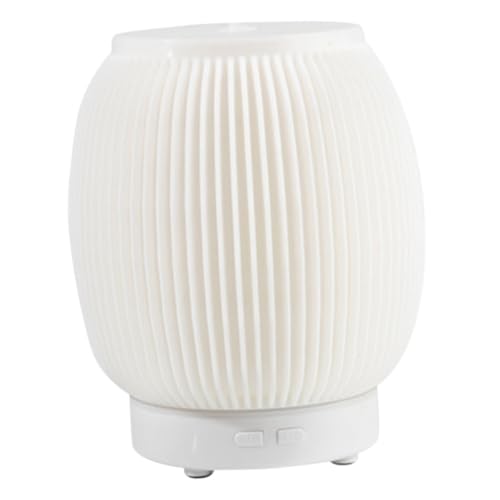 SOIMISS Kleiner USB Aroma Diffuser mit Warmem Licht Leiser Ätherischer Öle Diffusor und Luftbefeuchter für Schlafzimmer Multifunktionaler Desktop Duftzerstäuber Dekoratives Nachtlicht SOIMISS Kleiner USB Aroma Diffuser mit Warmem Licht Leiser Ätherischer Öle Diffusor und Luftbefeuchter für Schlafzimmer Multifunktionaler Desktop Duftzerstäuber Dekoratives Nachtlicht von SOIMISS