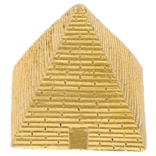 SOIMISS Kleine Miniatur Aus Kunstharz Ägyptische Pyramide Dekorative Für Schreibtischdekor Heimdekor Bücherregal Und Schrank SOIMISS Kleine Miniatur Aus Kunstharz Ägyptische Pyramide Dekorative Für Schreibtischdekor Heimdekor Bücherregal Und Schrank von SOIMISS