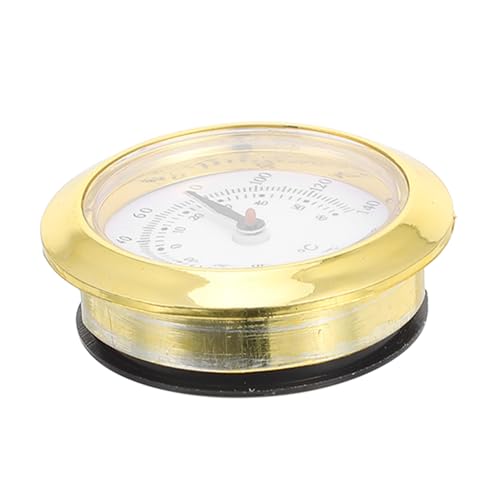 SOIMISS Kleines Rundes Thermometer für Innenbereiche Stabiles Kunststoffgehäuse Präzise Temperaturanzeige Kompakt und Tragbar für Teedosen und Kleine Räume SOIMISS Kleines Rundes Thermometer für Innenbereiche Stabiles Kunststoffgehäuse Präzise Temperaturanzeige Kompakt und Tragbar für Teedosen und Kleine Räume von SOIMISS