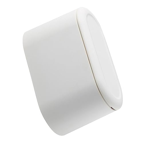 SOIMISS Kompakter Tischabfalleimer mit Druckverschluss Mini Mülleimer für Büro Schlafzimmer und Bad Praktischer Müllbehälter Weiß mit Deckel Design für Verschiedene Wohnstile SOIMISS Kompakter Tischabfalleimer mit Druckverschluss Mini Mülleimer für Büro Schlafzimmer und Bad Praktischer Müllbehälter Weiß mit Deckel Design für Verschiedene Wohnstile von SOIMISS