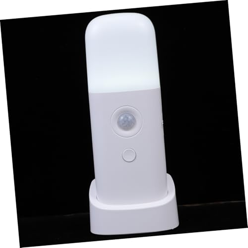 SOIMISS Kompaktes Körper sensor Nachtlicht Weißlicht Dimmbar Nachtlampe für Schlafzimmer Schrank Wohnzimmer Kabellos Energiesparend für Alltag und Geschenk SOIMISS Kompaktes Körper sensor Nachtlicht Weißlicht Dimmbar Nachtlampe für Schlafzimmer Schrank Wohnzimmer Kabellos Energiesparend für Alltag und Geschenk von SOIMISS