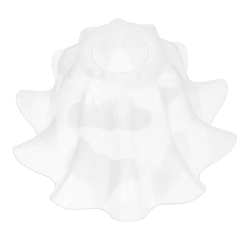 SOIMISS Kreativer Acryl Lampenschirm Blume Kleiner Tischlampen schirm Installieren Augenschonend Elegantes Vintage design Dekorative Decken Tischleuchtenabdeckung von SOIMISS