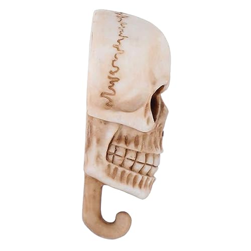 SOIMISS Kreativer Wandhaken im Schädel Design Selbstklebender Schlüsselhalter für Halloween Dekoration für Zuhause und Partys SOIMISS Kreativer Wandhaken im Schädel Design Selbstklebender Schlüsselhalter für Halloween Dekoration für Zuhause und Partys von SOIMISS
