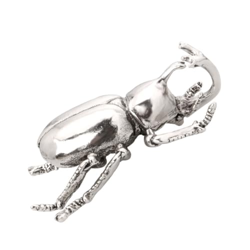 SOIMISS Kreatives Kupfer Ornament Zen Tee Haustier Modell Stabile Handwerkskunst Dreidimensionales Design Dekoratives Miniatur Insektenmodell für Büro und Zuhause SOIMISS Kreatives Kupfer Ornament Zen Tee Haustier Modell Stabile Handwerkskunst Dreidimensionales Design Dekoratives Miniatur Insektenmodell für Büro und Zuhause von SOIMISS