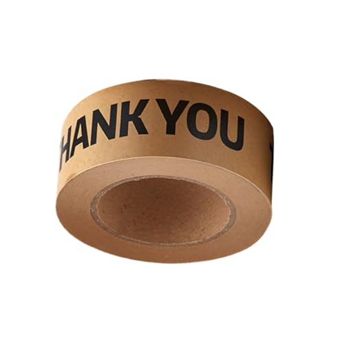 SOIMISS Kreatives Packband aus Selbstklebendem Kraftpapier Reißfestes Leicht Haftendes Verpackungsklebeband für Kartonversand Stabile Versiegelung Vielseitig Einsetzbar im Büro und SOIMISS Kreatives Packband aus Selbstklebendem Kraftpapier Reißfestes Leicht Haftendes Verpackungsklebeband für Kartonversand Stabile Versiegelung Vielseitig Einsetzbar im Büro und von SOIMISS