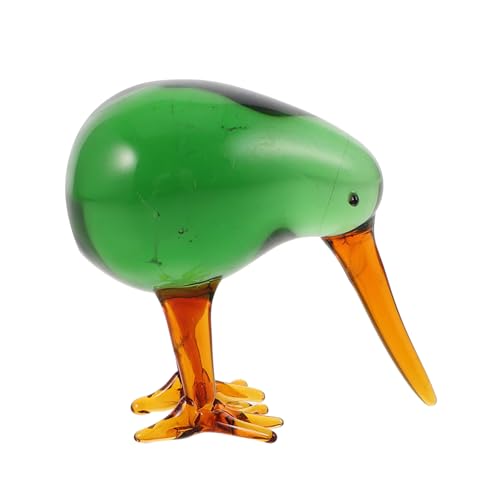 SOIMISS Kristall Vogel Figur Glas Desktop Ornament Handgefertigt Lebhaft Detailreich Transparente Miniatur Deko für Zuhause Büro Auto SOIMISS Kristall Vogel Figur Glas Desktop Ornament Handgefertigt Lebhaft Detailreich Transparente Miniatur Deko für Zuhause Büro Auto von SOIMISS