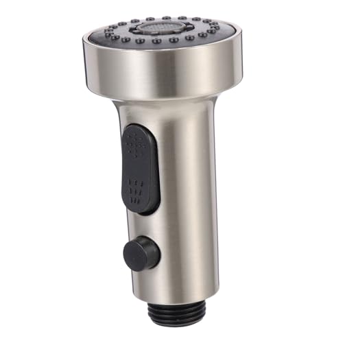 SOIMISS Küchenarmatur Ausziehbarer Sprühkopf Ersatz Wasserhahnaufsatz mit Druckerhöhung und Sprüh Strahlmodus Langlebig Rostfrei Installieren Zubehör für Küchenspüle SOIMISS Küchenarmatur Ausziehbarer Sprühkopf Ersatz Wasserhahnaufsatz mit Druckerhöhung und Sprüh Strahlmodus Langlebig Rostfrei Installieren Zubehör für Küchenspüle von SOIMISS