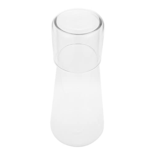SOIMISS Kühler Set mit Becher Trinkkaraffe für Wasser Tee Saft und Kalte Getränke für Zuhause Büro und Partys von SOIMISS