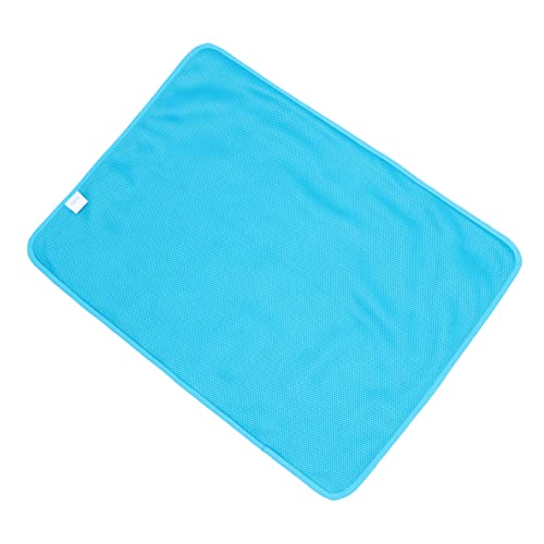 SOIMISS Kühlmatte für Haustiere Selbstkühlendes Pet Ice Silk Pad Waschbar rutschfest Langlebig für Katzen für Sommerhitze SOIMISS Kühlmatte für Haustiere Selbstkühlendes Pet Ice Silk Pad Waschbar rutschfest Langlebig für Katzen für Sommerhitze von SOIMISS