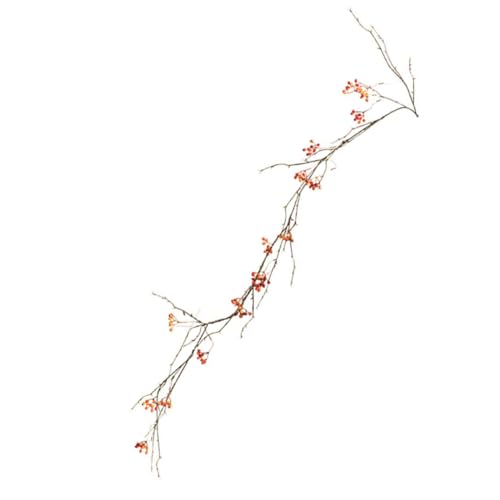 SOIMISS Künstliche Beerengirlande mit Realistischer Rattanoptik Langlebige Hängende Rebe in Orange Pflegeleicht Vielseitig für Hochzeitsdeko Party und Wohnraumgestaltung Geeignet SOIMISS Künstliche Beerengirlande mit Realistischer Rattanoptik Langlebige Hängende Rebe in Orange Pflegeleicht Vielseitig für Hochzeitsdeko Party und Wohnraumgestaltung Geeignet von SOIMISS