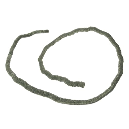 SOIMISS Künstliche Kletterrebe für Terrarien Langlebig Reptilien Kletterspielzeug und Landschaftsdeko Verschleißfestes Material Natürlich Wirkende Pflanze für Bartagamen Echsen Schlangen von SOIMISS