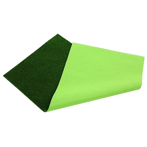 SOIMISS Künstliche Moosmatte Realistisches für Garten DIY Projekte und Miniaturlandschaften Pflegeleicht und Individuell Zuschneidbar von SOIMISS
