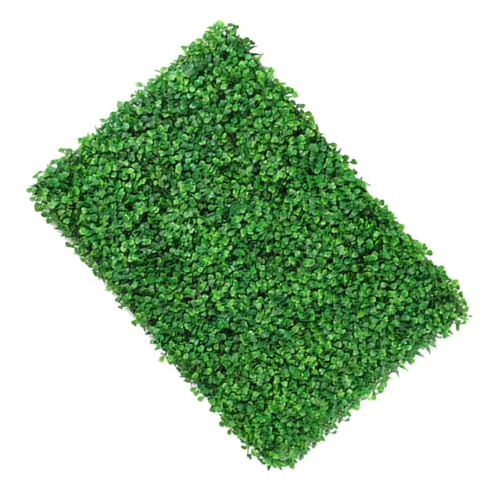 SOIMISS Künstliche Pflanzen Wandpaneele Faux Grass Turf für Garten und Innenbereich Langlebig Uv Beständig Realistisch und Vielseitig Einsetzbar für Dekoration Sichtschutz und Events von SOIMISS