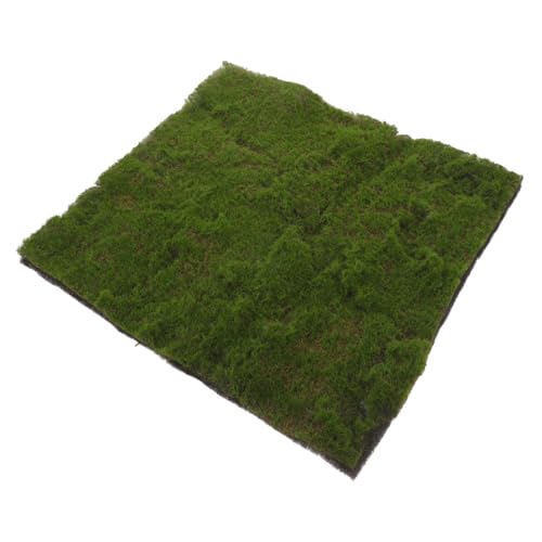 SOIMISS Künstlicher Moosrasen DIY Dekor für Sandtisch Landschaftsbau Langlebiger Realistischer Grüner Teppich für Basteln und Miniaturlandschaften von SOIMISS
