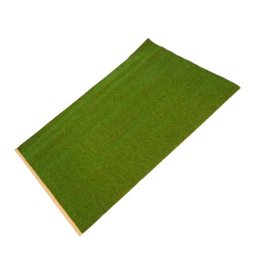 SOIMISS Künstlicher Rasenteppich für Outdoor deko und DIY Modellbau Robust Druckresistent Realistische Grasmatte für Balkon Garten Bastelprojekte Flexible von SOIMISS