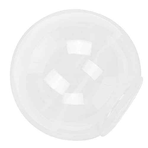 SOIMISS Kugelglas Lampenschirm Moderner Deckenlampen Schutz Elegante LED Lichtdeko für Wohnräume Hochwertiger und Sicherer Lampenschirm Diffuses Warmes Licht für Stilvolle von SOIMISS