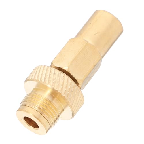 SOIMISS Kupfer Gasherd Adapter Camping Herd Sicherer Gasflasche Refiller Outdoor Zubehör Passend Für Gaskartuschen von SOIMISS