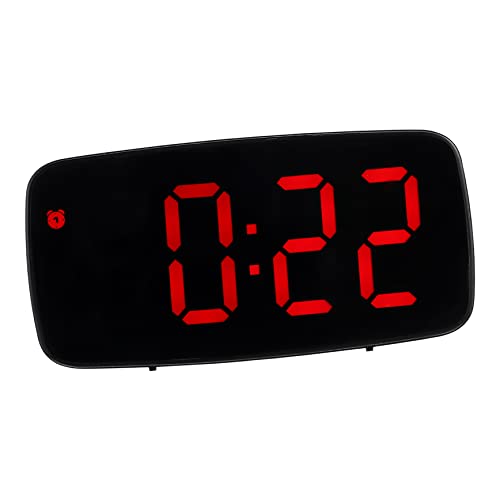 SOIMISS Digitaler Wecker Mit Großem Led-Display Multifunktionsuhr Mit Temperaturanzeige Für Schlafzimmer Wohnzimmer Und Büro Elegantes Design Für Jeden von SOIMISS