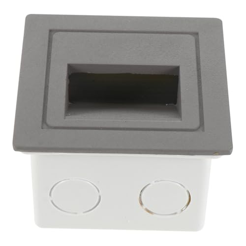 SOIMISS LED Einbaustrahler für Treppen Außenbereich Warmweiß Gehäuse Einfache Installation Garten Hauseingang Step Light SOIMISS LED Einbaustrahler für Treppen Außenbereich Warmweiß Gehäuse Einfache Installation Garten Hauseingang Step Light von SOIMISS