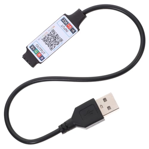SOIMISS LED Licht Controller Kabelloser Rgb Controller für LED Streifen USB Controller für Innenbeleuchtung und Dekoration SOIMISS LED Licht Controller Kabelloser Rgb Controller für LED Streifen USB Controller für Innenbeleuchtung und Dekoration von SOIMISS