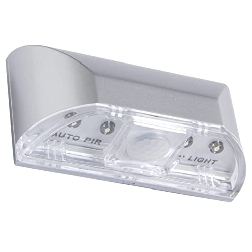 SOIMISS LED Türschloss Lampe mit Bewegungssensor Infrarot Ir Schlüssellicht für Küche und Treppe Silber Einfache Installation Batteriebetrieben Helle LED Lampen für Verschiedene SOIMISS LED Türschloss Lampe mit Bewegungssensor Infrarot Ir Schlüssellicht für Küche und Treppe Silber Einfache Installation Batteriebetrieben Helle LED Lampen für Verschiedene von SOIMISS